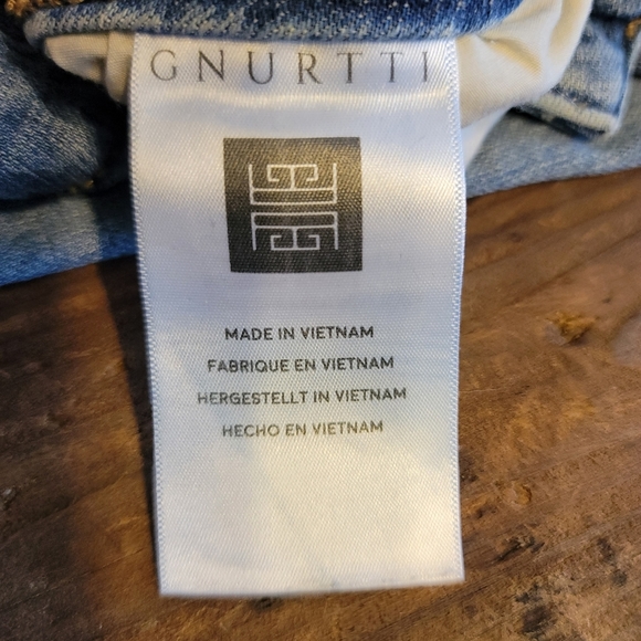 GNURTTI FRATELLI  Roma Light Blue Skinny Jean 28 - Picture 4 of 8